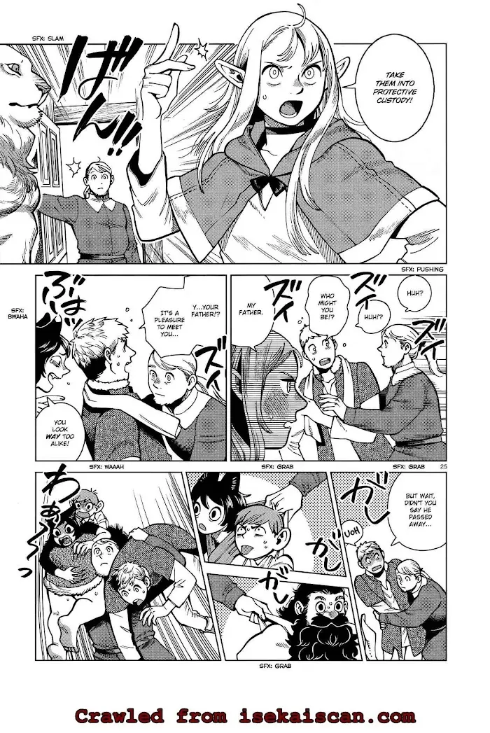 Delicious in Dungeon Chapter 80 image 25_optimized